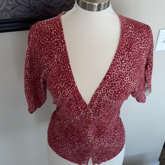 Animal Print cardigan - Picture 3 of 5